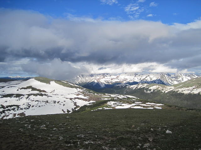 View from Trail Ridge Road